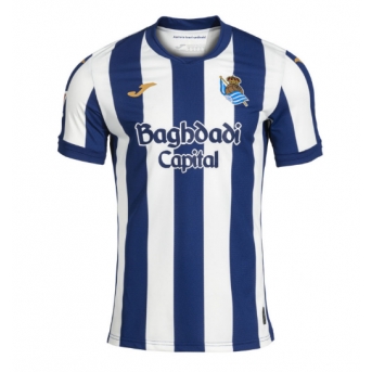 Billige Fotballdrakt Real Sociedad Replika Hjemmedrakt 2026-27 Kortermet